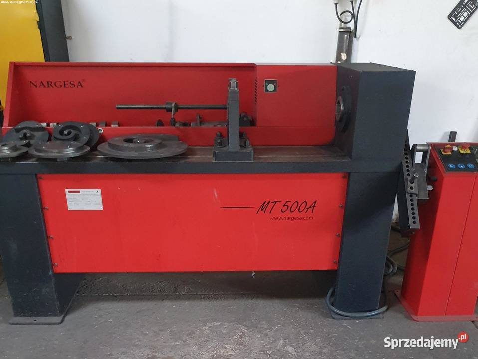 Skręcarka automatyczna do metaloplastyki NARGESA dolnośląskie Jelenia Góra