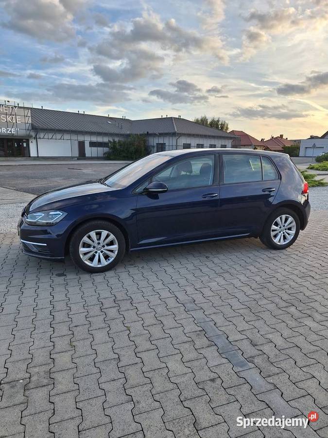 VW Golf 7 16 TDI 116 polski salon wielkopolskie Leszno sprzedam