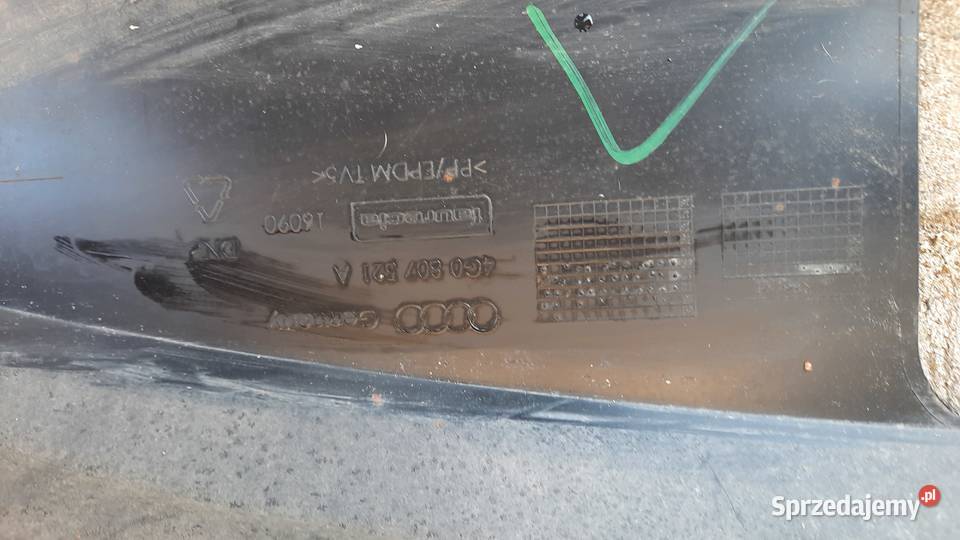 Spoiler zderzaka tylnego Audi A6C7 Tarnowiec sprzedam