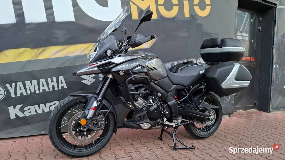 Suzuki VStrom 2018 śląskie