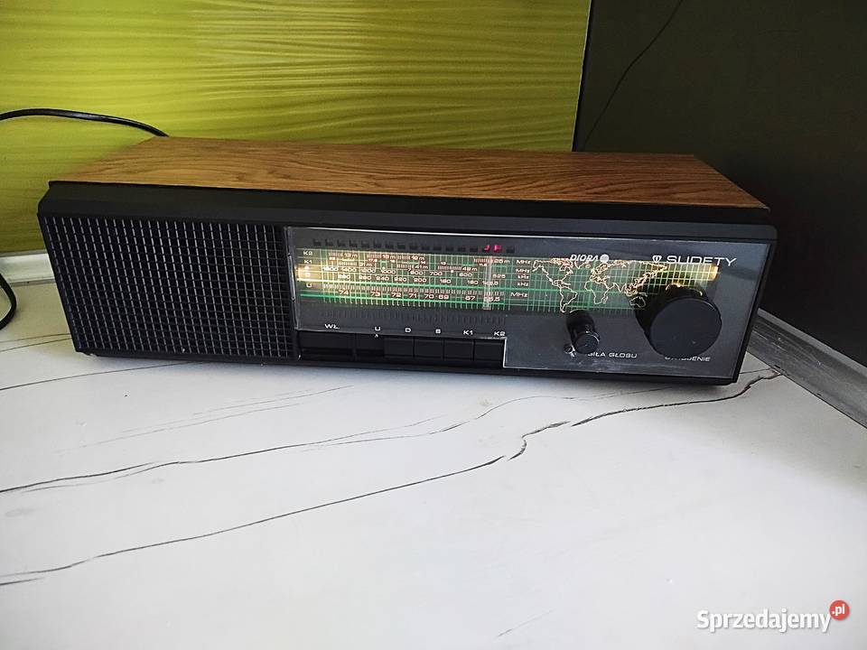 radio unitra Sudety R 208 przestrojony 88108 MHz Mińsk Mazowiecki