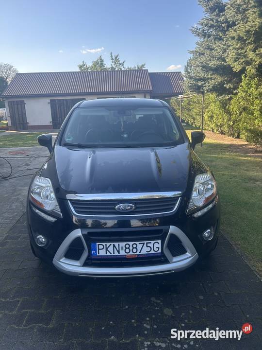 Ford kuga mk1 20tdci 163 4x4 wielkopolskie