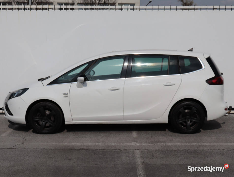 Opel Zafira 20 CDTI klimatyzacja Lublin