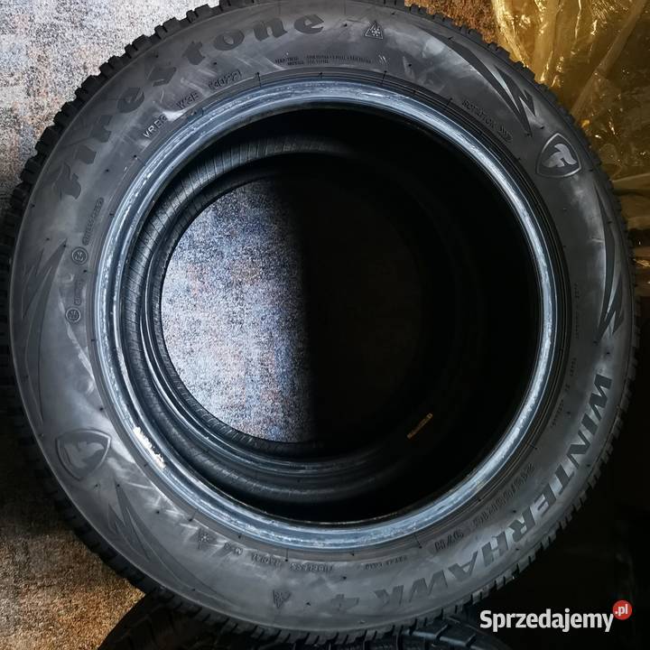 Opony zimowe Firestone Winterhawk 4 21555 R16 55 wielkopolskie Kalisz