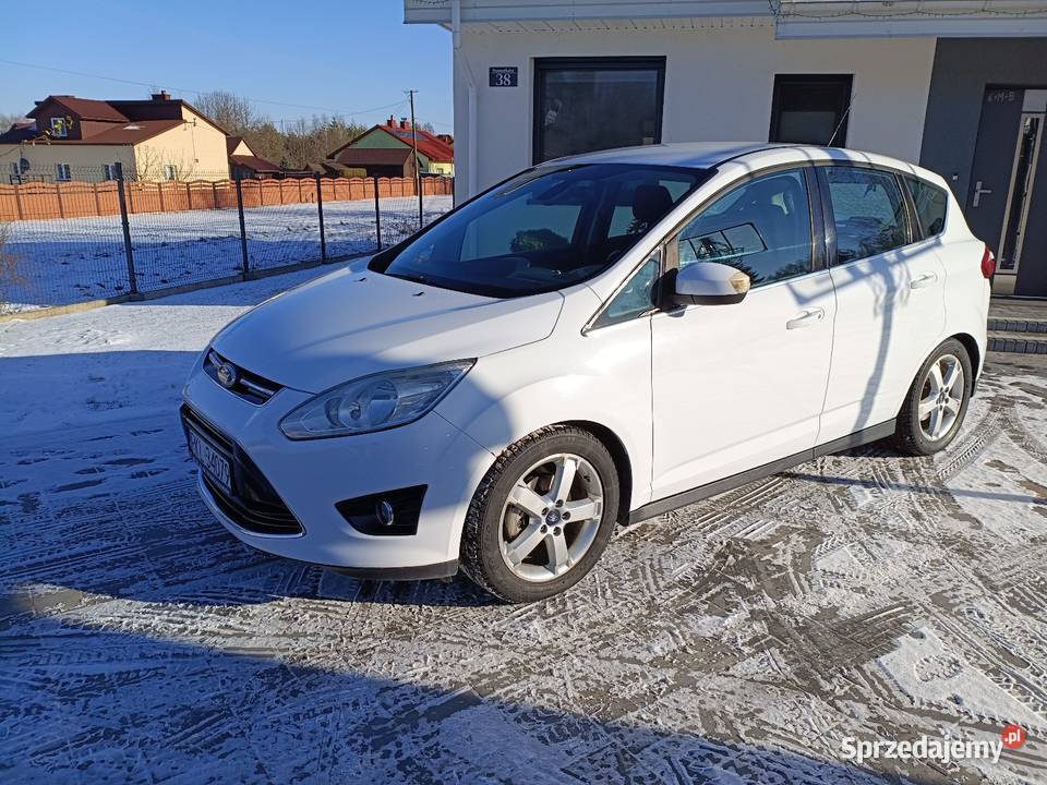 Ford C II 2011r 16Tdci 115 C-MAX podkarpackie Kolbuszowa