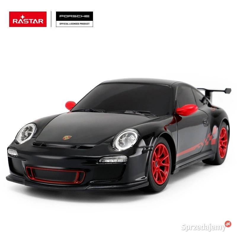 Samochód zdalnie sterowany Porsche 911 GT3 RS czarny