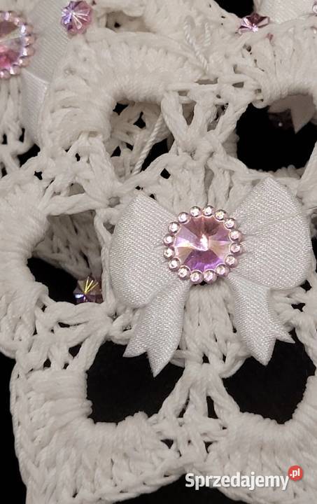 Gwiazdki choinkowe ręcznie wykonane 6 Krzywaczka