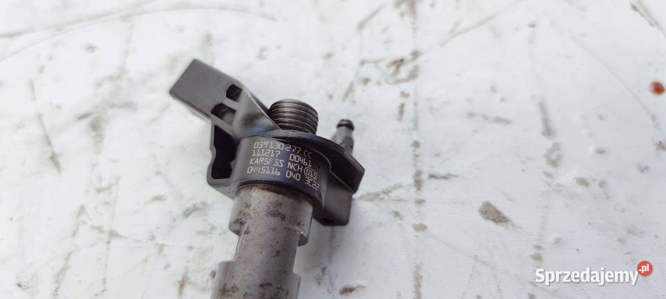 WTRYSKIWACZ WTRYSK AUDI A6 A8 30 TDI 059130277CC Przystajń sprzedam