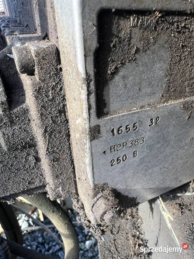 Rozdzielacz Danfoss 6 sekcyjny do koparki Turek