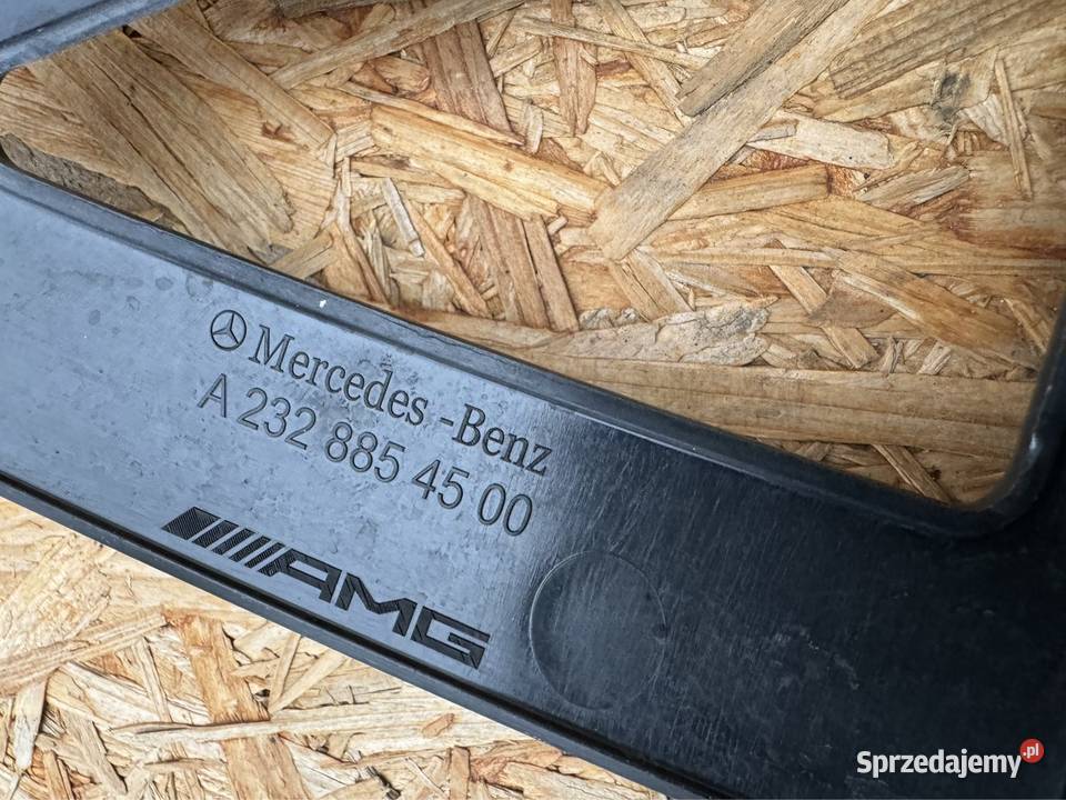 Wzmocnienie górne ślizg zderzaka przód Mercedes osobowe Międzychód