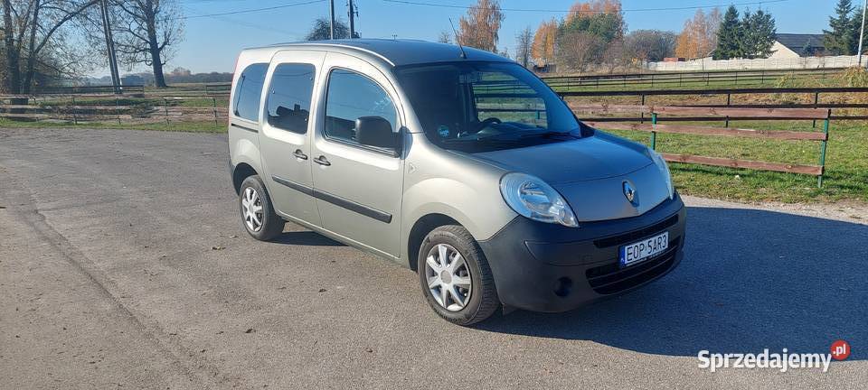 Renault Kangoo 16 16V benzyna 106 2008 Stan B sprowadzony łódzkie Opoczno sprzedam