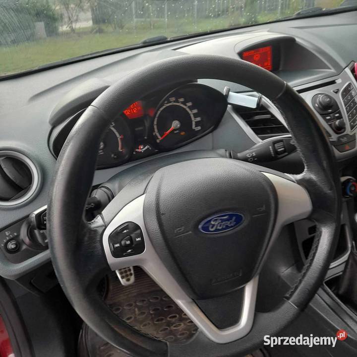 Sprzedam Ford fiesta mk7 2011 Środa Wielkopolska