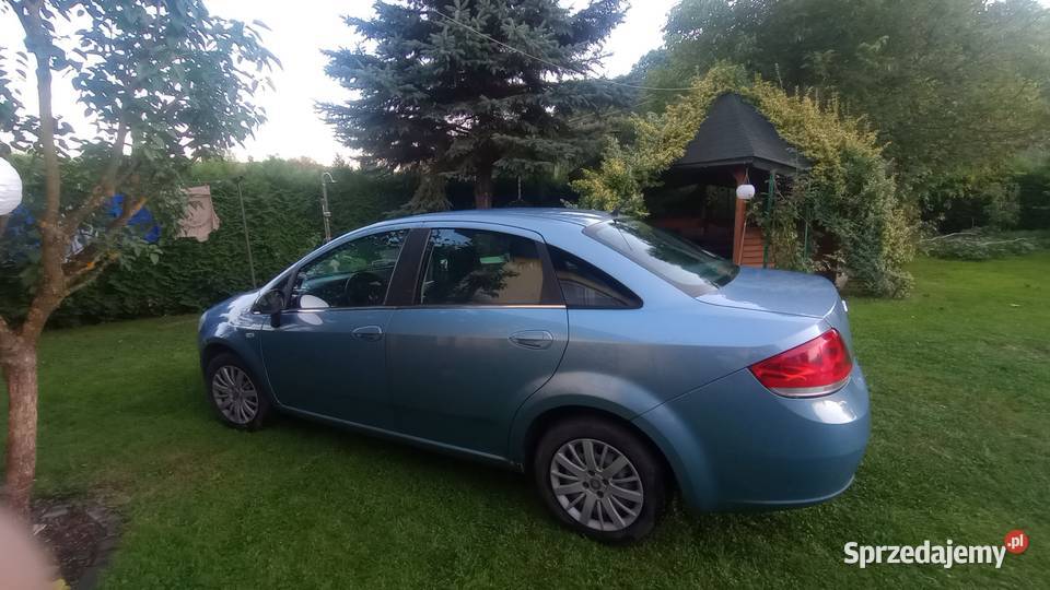 Fiat Linea 14 b g 2012r 77 podkarpackie Dubiecko sprzedam