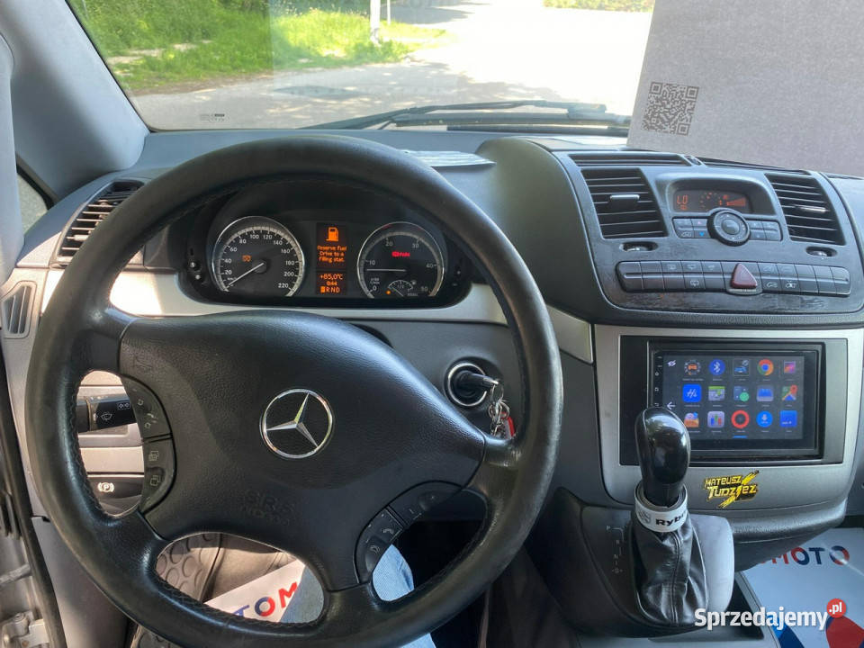 Mercedes Vito long 30cdi v6 automat Mercedes-Benz Gdańsk
