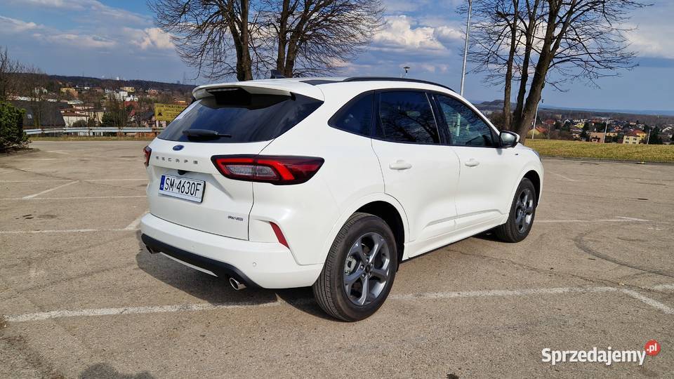 Ford Kuga 20 benzyna 252 automat 4x4 STline Katowice