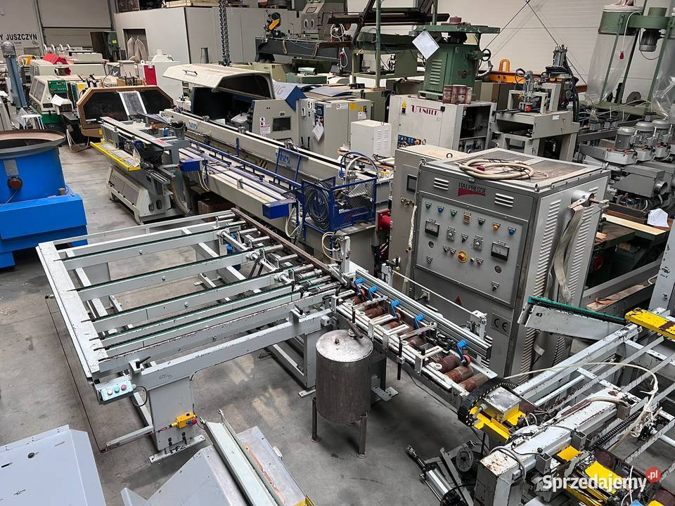 Prasa przelotowa do klejonki ITALPRESSE 9 Juszczyn