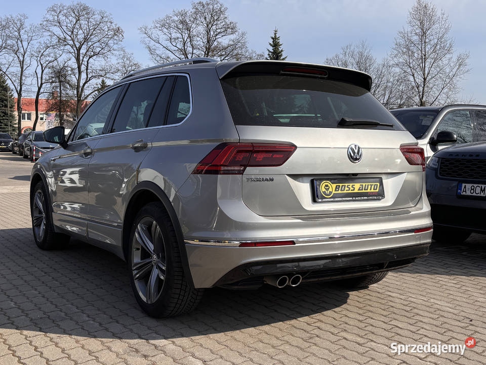 Volkswagen Tiguan 2020 Warszawa