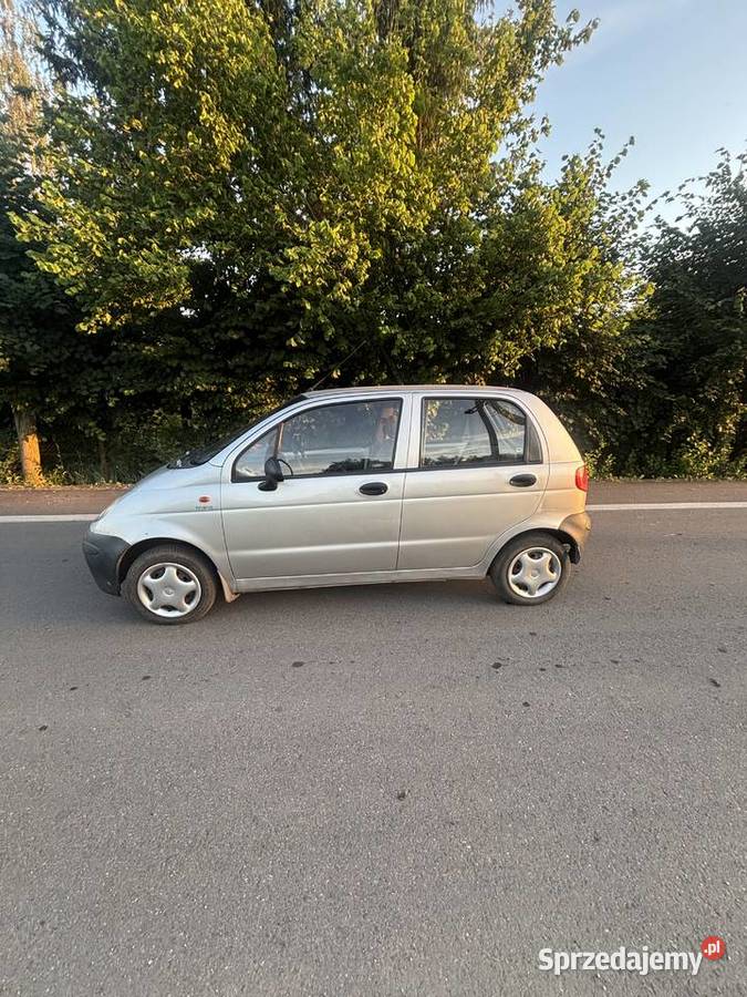 Daewoo Matiz van Opatówek