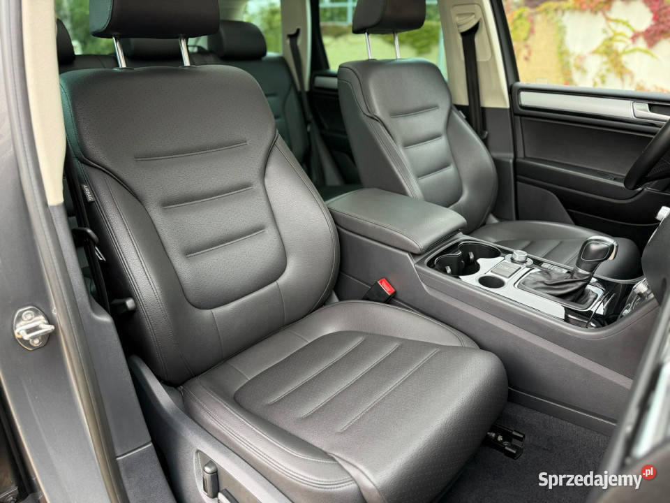 Volkswagen Touareg 36 FSI 4Motion HAK 35T II Tarnowskie Góry