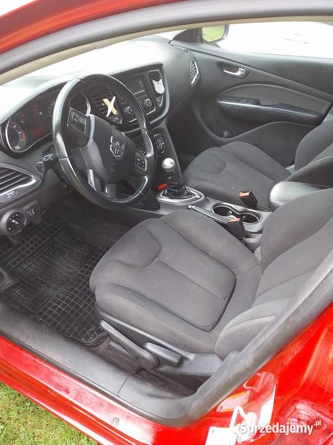 Dodge Dart 14turbo niski przebieg Zarejestrowany w Polsce Samochody osobowe Kraków