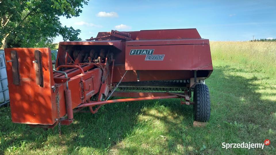 PRASA FIAT 4260 nieuszkodzony