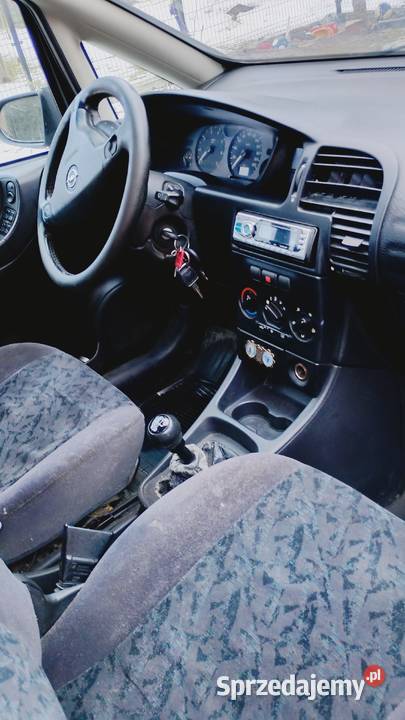 opel Zafira małopolskie Chocznia sprzedam