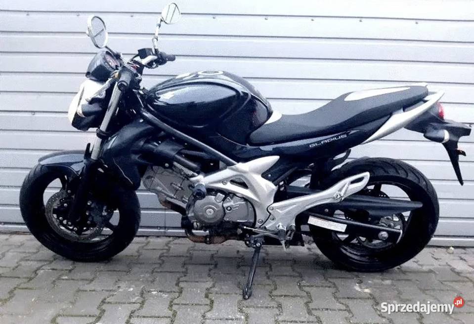 Sprzedam Suzuki Gladius Naked 650 na kategorie A Wrocław