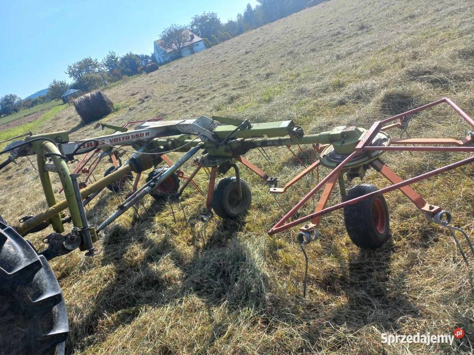 Przewracarka przetrząsarka Pająk Claas volto Claas Skołyszyn