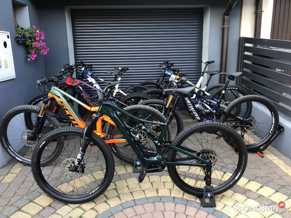 Trek rower elektryczny nie HaibikeBulls full Nakło