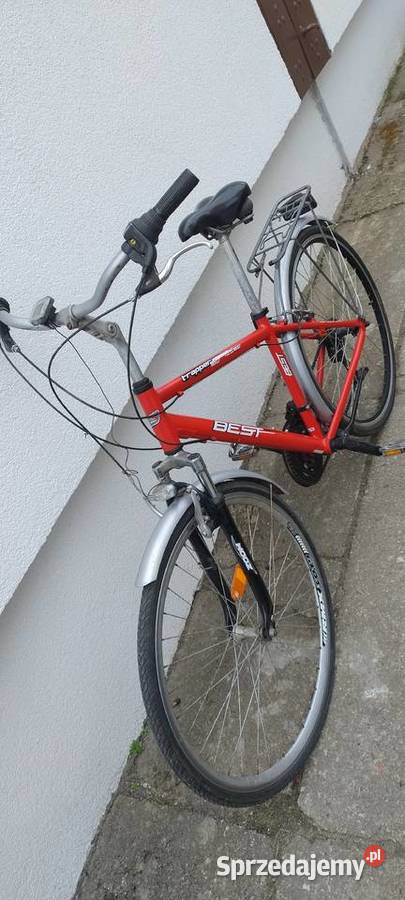 Lekki Rower aluminiowy Gniezno