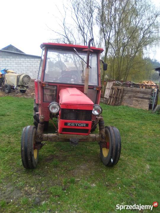 Sprzedam zetor 6718 lubelskie Opole Lubelskie