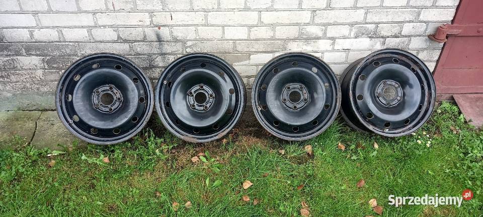 Felgi stalowe renault 16 5x108 et 50 lubelskie Świdnik