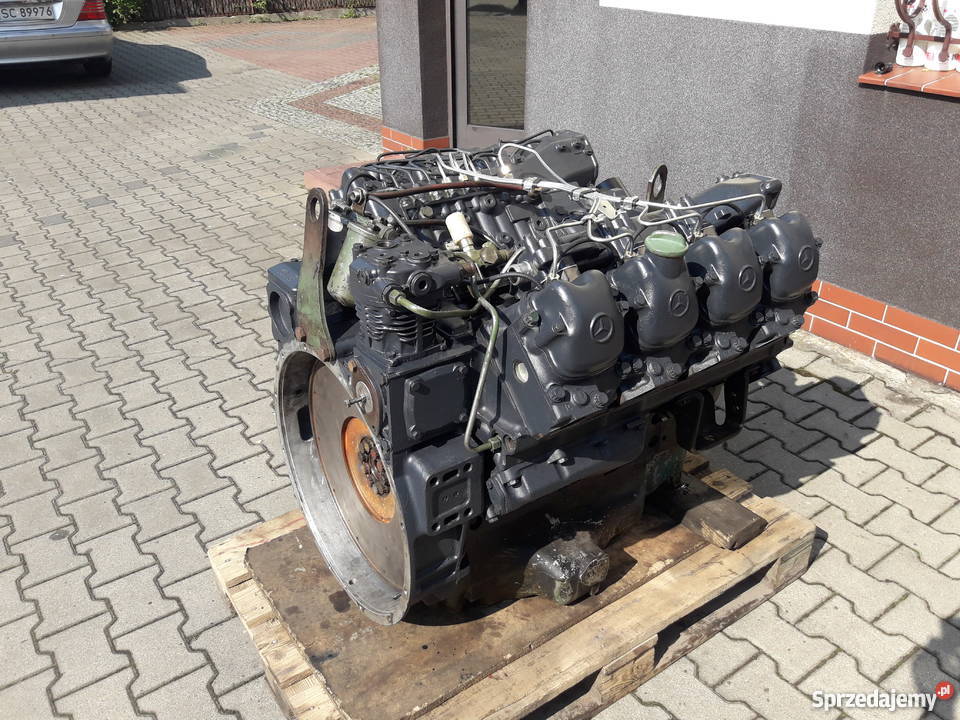 OM442 OM422 OM402 MERCEDES V8 1832 1932 2232 sprzedam