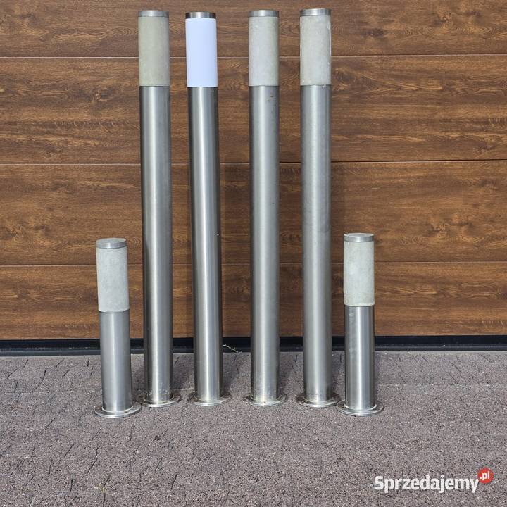 Lampy ogrodowe warmińsko-mazurskie Lidzbark sprzedam