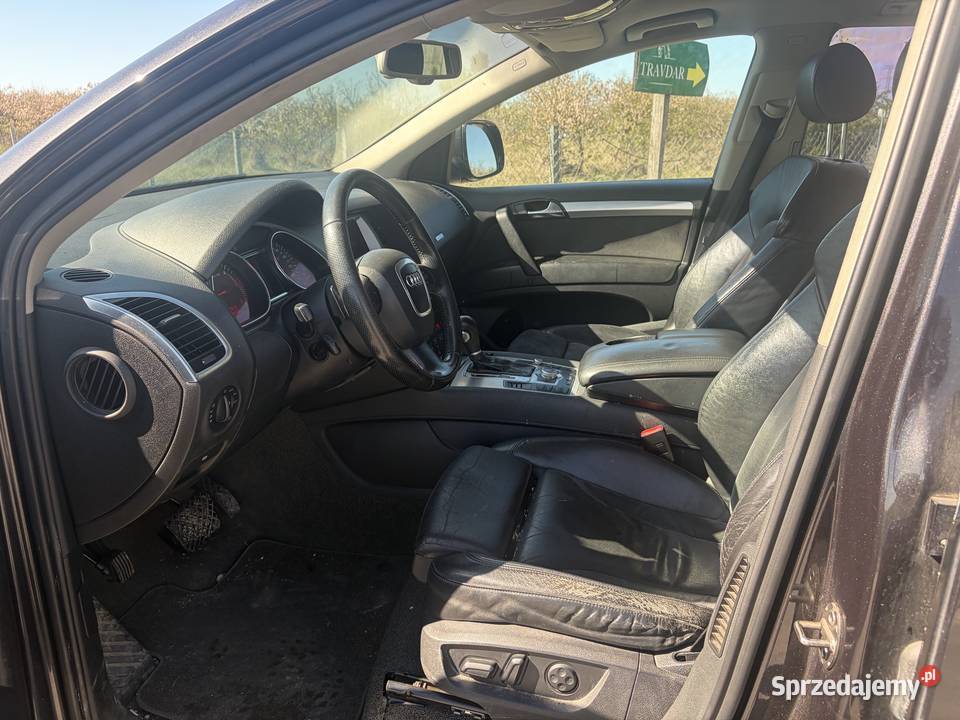 AUDI Q7 2007 30 TDI Motoryzacja Poznań