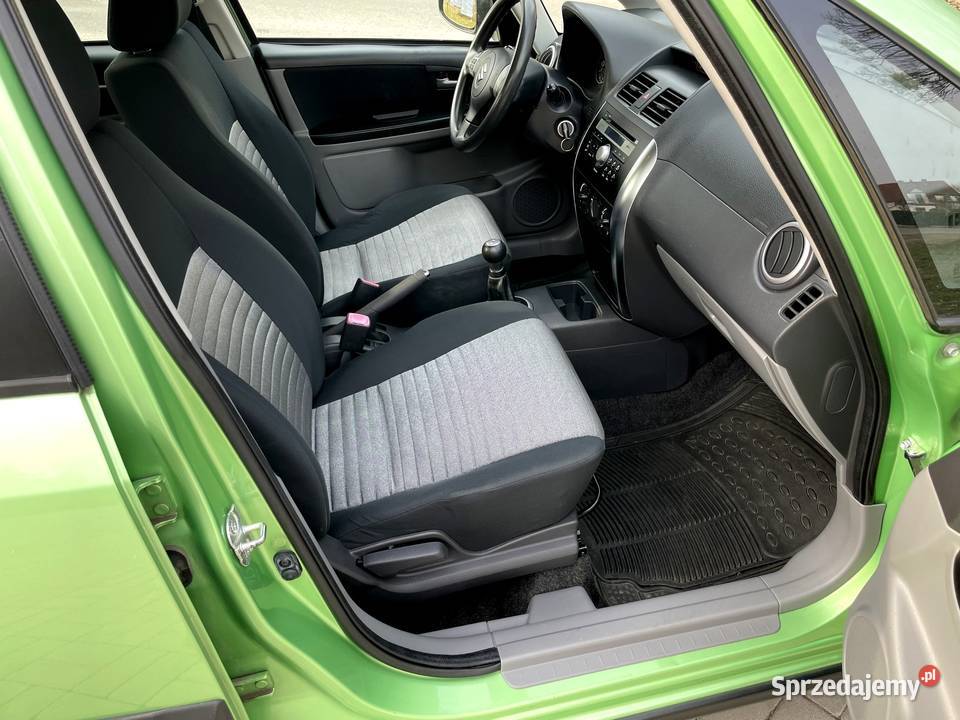 Suzuki sx4 benzyna lpg gaz