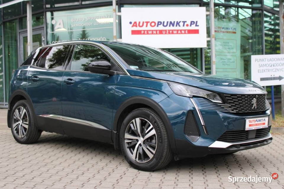 Peugeot 3008 2022r Salon Polska Navi LED BLIS 1199cm3 sprzedam