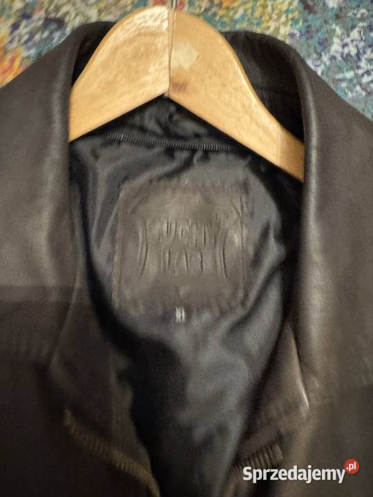 Kurtka skórzana męska xl Suchy Las gruba skóra Kalisz