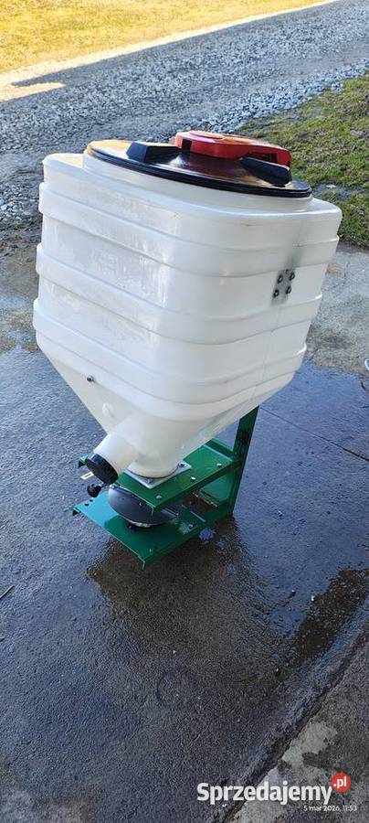 Siewnik rozsiewacz POPLONÓW podkarpackie