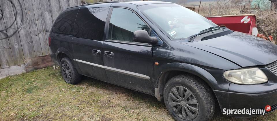 Chrysler grand Voyager manualna Łopiennik Dolny