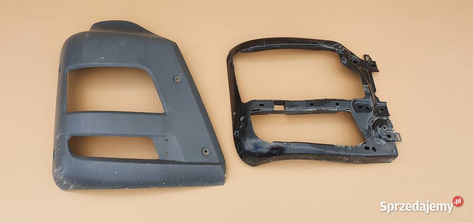 MAN TGS TGX EURO 6 OKULAR ZDERZAK METALOWY lubuskie Bieleń sprzedam