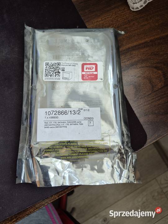 Dysk twardy Samsung HD103SJ 1TB 7200rpm 64MB Wrocław sprzedam