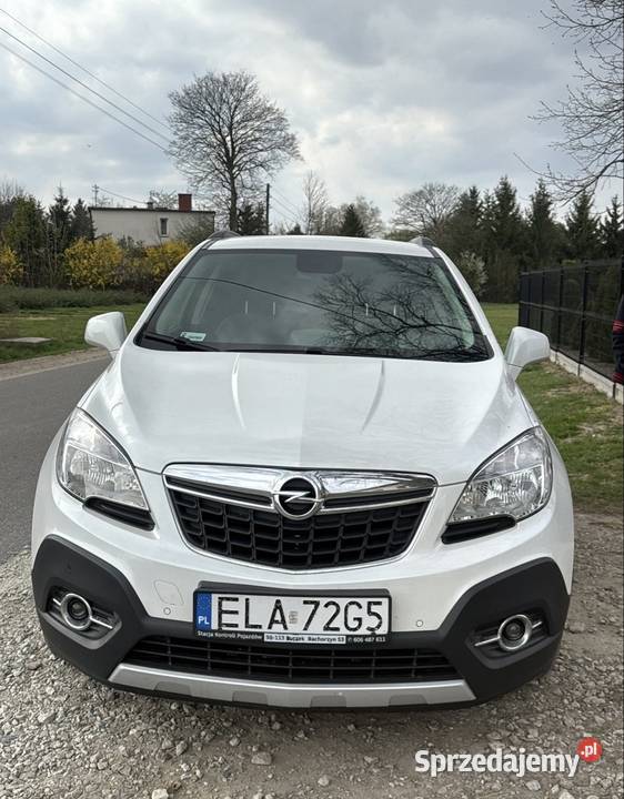 Opel Mokka 14 gaz Brzeźnio