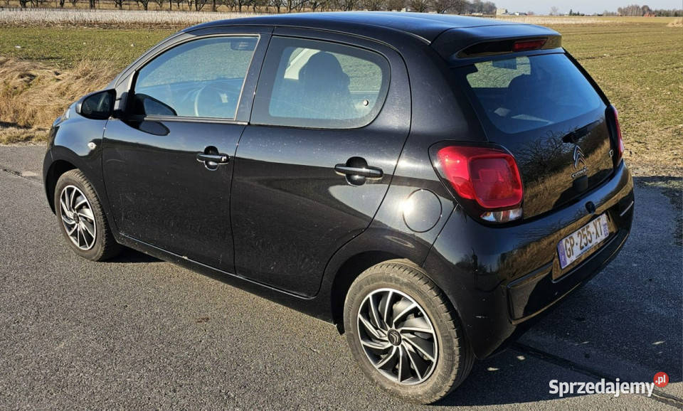 Citroen C1 Klimatronic grzane fotele 50 II 2014 immobilizer Pleszew