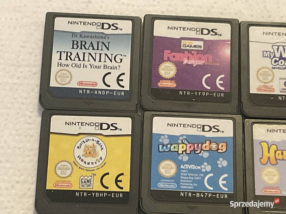Gry Nintendo Ds Sosnowiec sprzedam