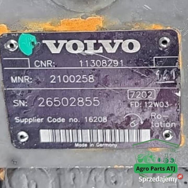 Volvo L35B ZS Pro 20042014r PartsCzęści Ciechanowiec