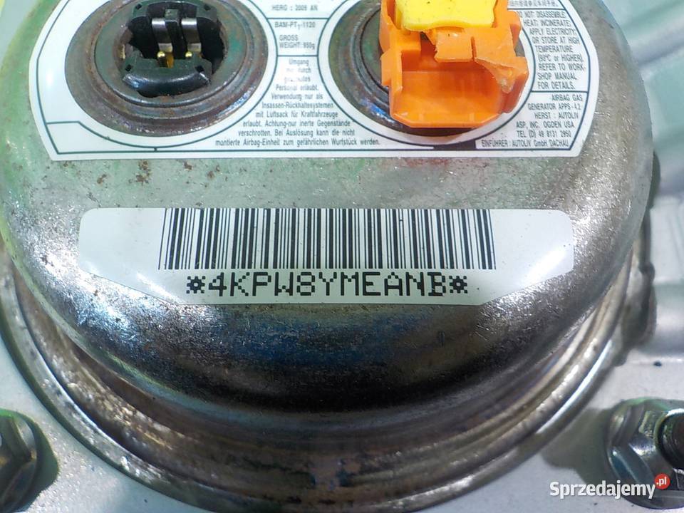 PEUGEOT 4007 22 HDI 10r 5D AIRBAG poduszka Suków