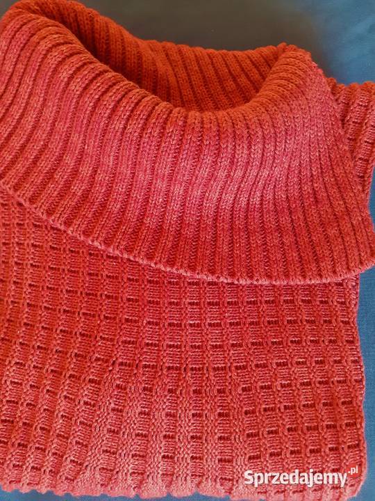 Sweter ceglasty Warszawa