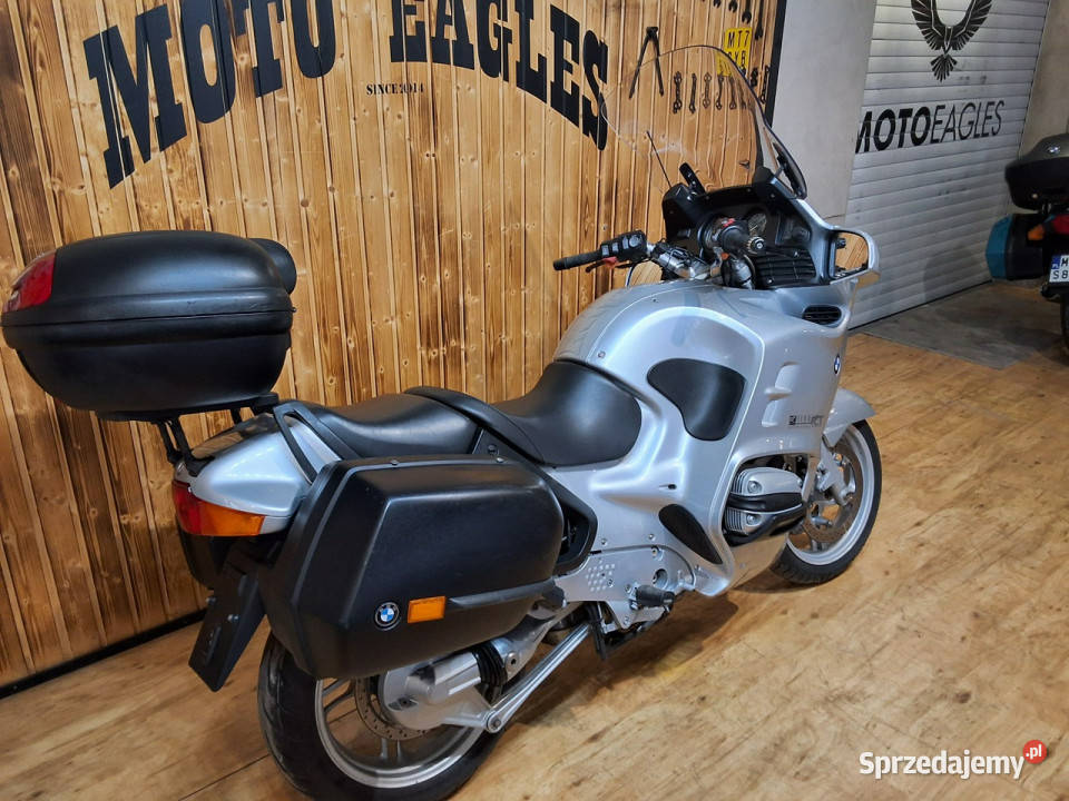 BMW RT Piękny Motocykl BMW R 1150 RT RADIO ABS elektryczny starter