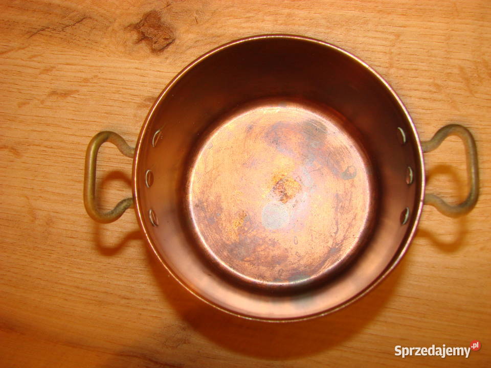 mały miedziany garnuszek pomorskie